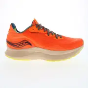 Saucony Endorphin Shift 2 S20689-45 Mens Orange Mesh Athletic Running Shoes 11