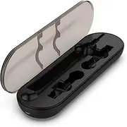 Toothbrush Charging Travel Case intended for Braun Oral-B Charging Case, USB Rechargeable Plastic Electric Toothbrush Travel Case Fits intended for Oral-B P2000 P3000 P4000 D16 D20 Electric Toothbrush