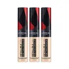 3x L'Oreal Paris Infallible More Than Concealer 11ml 325 Bisque