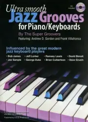 Ultra Smooth Jazz Grooves for Piano/Keyboards Book/Cd