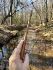 Handmade Cherry Wood Magic Wand Wizard Witch 10 1/8" NEW