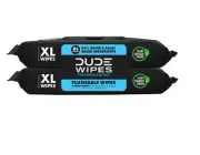 DUDE Wipes, Flushable Wipes, Extra Large and Fragrance-Free Wipes 2 Pack-96ct
