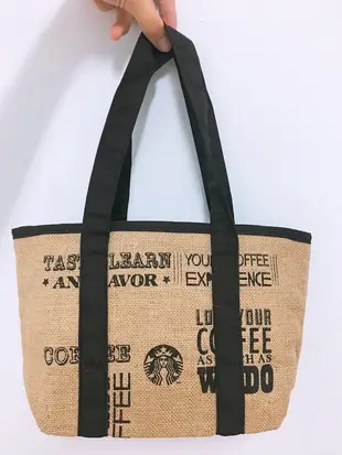 星巴克 STARBUCKS 2016麻布提袋 全新