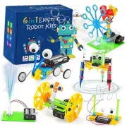 STEM Robotics Kit Science Experiments for Kids Age 8-12 Robot Building Kits 5