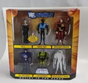 Mutiny In The Ranks DC Universe 6-Pack FJLU Tala Devil Ray Psycho Pirate Sealed
