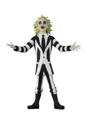 Beetlejuice Striped Suit Toony Terrors 6" Scale Action Figure - Beetlejuice - NECA Collectibles