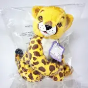 Little Brownie Bakers AMAZING CHEETAH Plush Stuffed GIRL SCOUTS