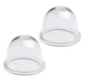 OEM ECHO PRIMER BULB (2 Pack) 12538108660 SRM 210 211 230 265 266 280 311 400