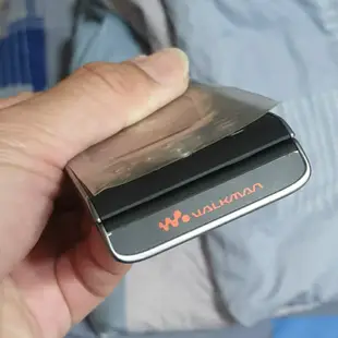 出清經典收藏 Sony Ericsson W910i 黑色 Walkman 200萬 W910 近全新原廠外殼  音樂機