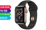 Apple Watch Series 4 (40mm, Gold, Cellular) - Used (Excellent)