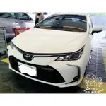 銳訓汽車配件精品-台南麻豆店 TOYOTA 12代 ALTIS 安裝 JBL GX-328中高音喇叭 3.5吋 中置喇叭