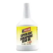 Red Line Oil Superlight Shock Proof Gear Oil - 1 Quart - RED58504