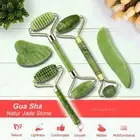 Natural Massager For Face Gouache Scraper Massager Jade Roller Guasha Scraper