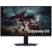 Samsung Odyssey G5 27" QHD 180Hz Flat IPS Gaming Monitor 2560x1440 - 1ms -