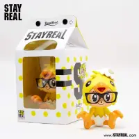 在飛比找蝦皮購物優惠-全新 STAYREAL 咕咕雞小鼠 公仔