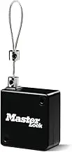Master Lock 5490D Retractable Lock Box Key Tether Small