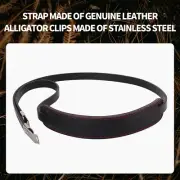 Genuine Leather Neck Strap With Shoulder Pad For Rolleiflex 2.8C 2.8D TLR Camera