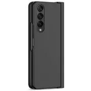 For Samsung Galaxy Z Fold4 5g Pen Holder Phone Case Hard Pc Folding Phone Case With Tempered Glass Film