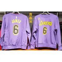 在飛比找蝦皮購物優惠-2022 11月 湖人 LAKERS JAMES LEBRO