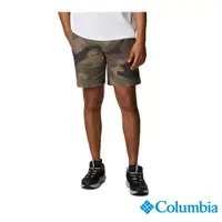 在飛比找PChome24h購物優惠-Columbia 哥倫比亞 男款- 休閒短褲-迷彩 UAE9