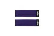 Pure Cycles Bike Pedal Straps Pedal Toe Clips Straps, Purple