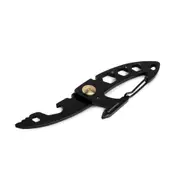 W+W 6 in 1 Multi-Tool Carabiner Black