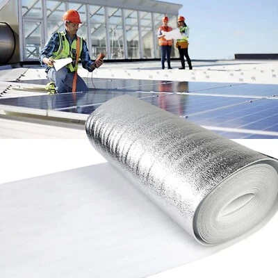 Radiator Reflective Aluminium Heating Insulation Foil For Packaging Thermal Wall