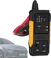 Auto Relay Tester - Relay Diagnostic Detector | 12V Diagnostic Tool for Vehicle Repair Battery Testing Circuit Testing Fuse Checking Trailer Maintenance