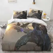 v1491 Bed Sheets Avatar The Way of Water Bedding Set Printed Duvet Cover&Pillowcase / Pcs Single Double Queen King Size Quilt Cover 3-Piece Bedding Se