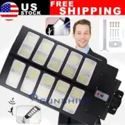 1400000lm Lamparas Luz Led Solares Luces Para Exterior Patio Sensor De Movimient