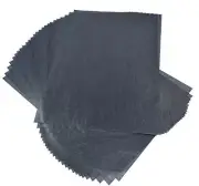 25 Sheets Carbon Copy Stencil Paper Transfer BlueBlack Office School Art Tracing