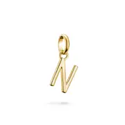 Buy Connect Charm letter N Gold by Thomas Sabo online - THOMAS SABO Australia
