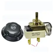 Switch Rotary Temperature Control Temperature Controller 30-110 Degrees 50-300°C