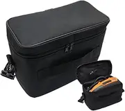 Riaisttd Paddle Board Pump Case - Electric Air Pump Carrying Bag | Large Capacity Storage Organizer, Portable Storage Pocket, Adjustable Shoulder Strap For Outdoor, Single Attribute, Refer to