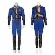 Fallout Lucy MacLean Cosplay Costume Theme Party Costume Cosplay Movie Cosplay for Men's Women's Adults' Carnival Masquerade Party Evening