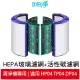 加倍淨 HEPA玻璃濾網+活性碳濾網 適用Dyson Pure智慧空氣清淨風扇TP04 DP04 HP04