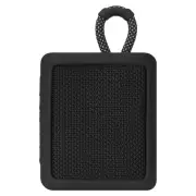 Geekria Silicone Case Cover for JBL Go 3 Portable Speaker (Black)