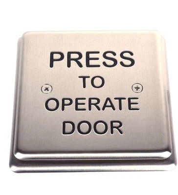 Norton 501 Series Push Button Operator Door Opener Switch