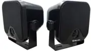 Herdio 2X4" Waterproof Boat Marine Bluetooth Speakers Surface Mount Box Speaker