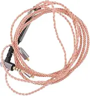 Vaguelly Earphone Repair Cable with Built Microphone Audio Extension Cord for DIY Earphone Maintenance Durable Replacement Wire for Headphones High Resolution Sound Quality