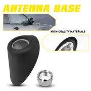 Antenna Mounting Base Adapter & Nut Manual Type for Toyota Tacoma 2005-2015 J