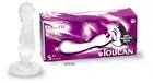 Toucan XL Glass Big Anal Plug Beads Dildo Dong Butt Thruster Prostate Adult Sex