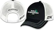 Checkered Flag Sports Brad Keselowski #6 NASCAR 2025 Build Submarines Sponsor Mesh Snapback Black Hat