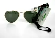 CaliBlue aviator style Sunglasses 100% UVA - UVB Lens Protection MSRP $20.99