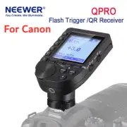 NEEWER QPROC QPRO-C TTL HSS Wireless Flash Trigger Transmitter for Canon Cameras