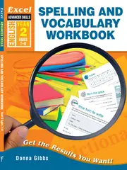 Excel Advanced Skills Workbooks: Spelling and Vocabulary Year 2