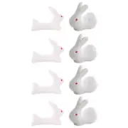 8x Ceramic Chopstick Holders Brush Rest Spoon Fork Holder Rabbit Chopstick Rest