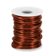 3mm Aluminum Wire for Sculpting, Jewelry Making, Metal Wrap, Bronze