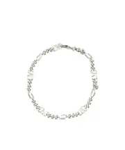 Chain Bracelet S,L,M White