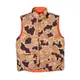 RIPNDIP 男女 NERM CAMO VEST 雙面 背心 沙漠迷彩橘【A-KAY0】【RND3211CAMO】